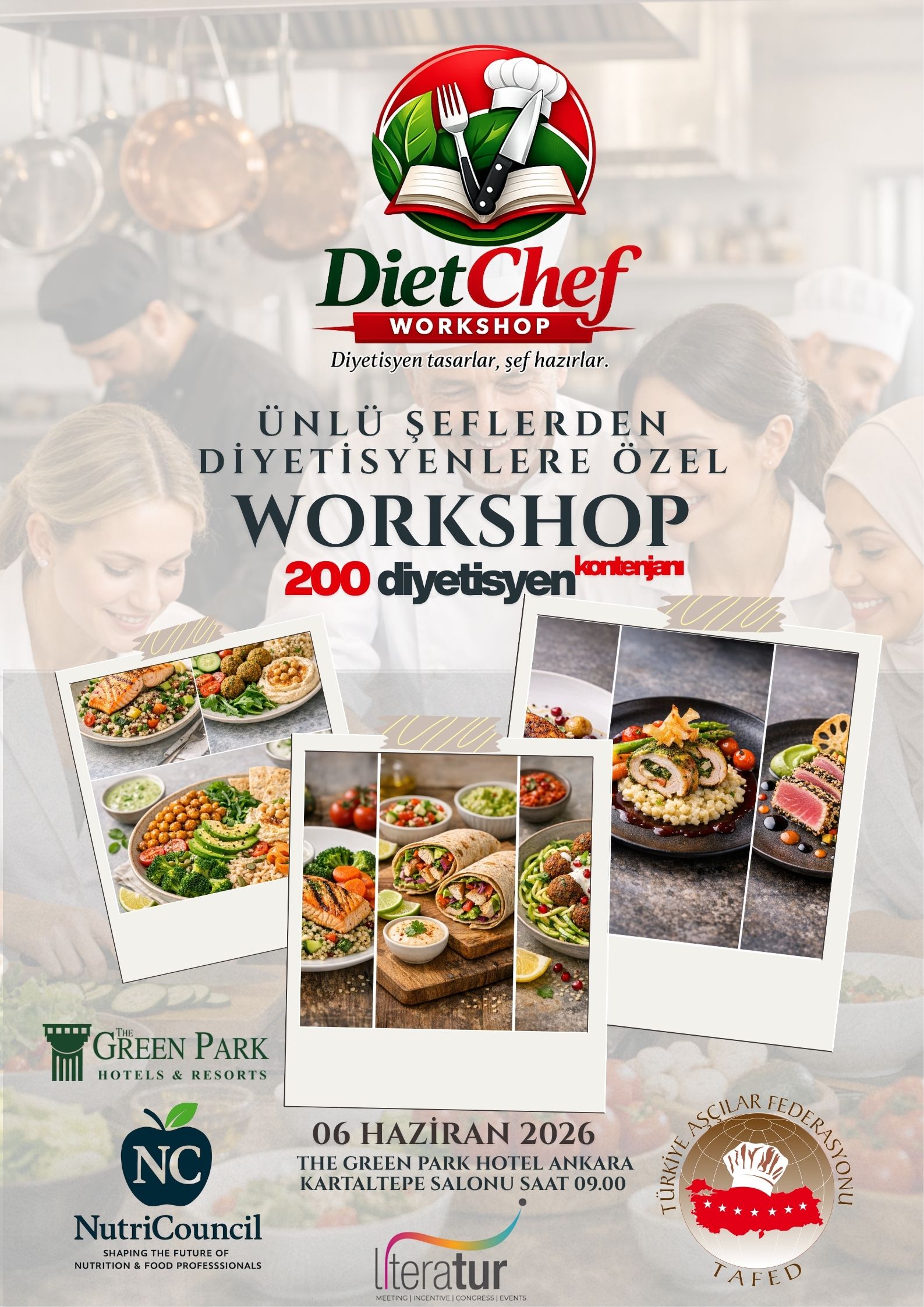 DietChef Workshop — ana görsel